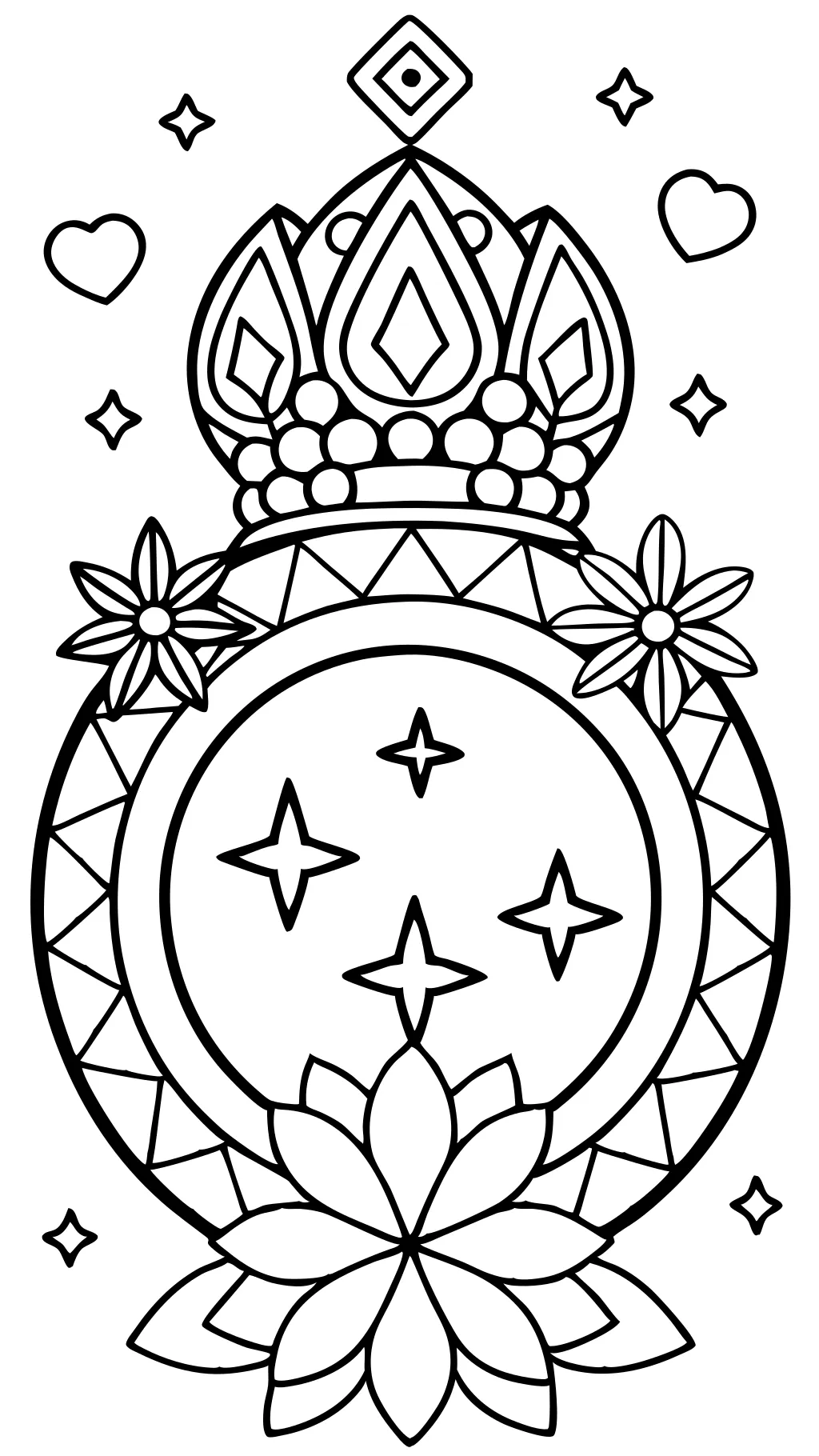 coloring pages ring